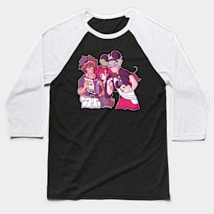 Theme Park Bound Sorikai Baseball T-Shirt